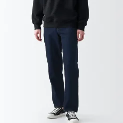 Clearance Men's Denim Regular Pants (L 30inch / 76cm) Denim