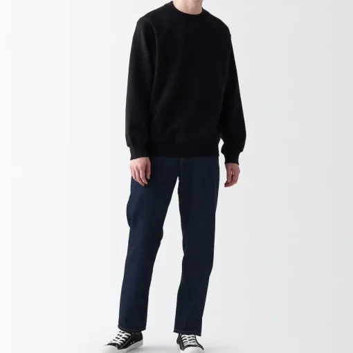 Clearance Men's Denim Regular Pants (L 30inch / 76cm) Denim