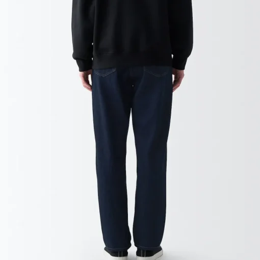 Clearance Men's Denim Regular Pants (L 30inch / 76cm) Denim