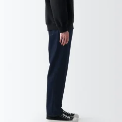 Clearance Men's Denim Regular Pants (L 30inch / 76cm) Denim