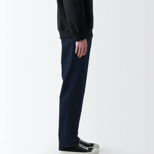Clearance Men's Denim Regular Pants (L 30inch / 76cm) Denim