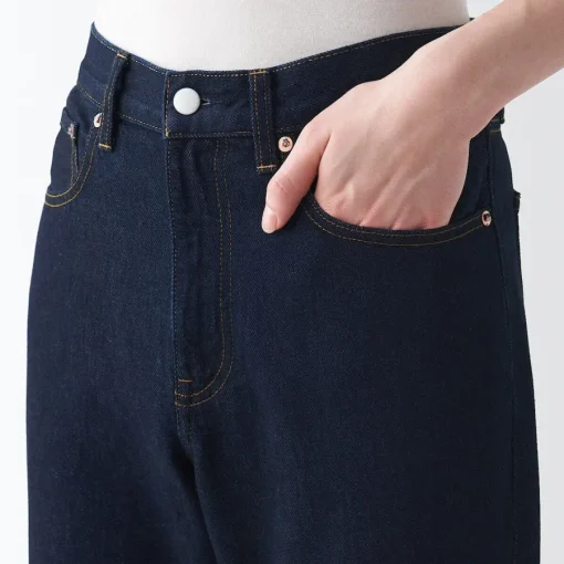 Clearance Men's Denim Regular Pants (L 30inch / 76cm) Denim