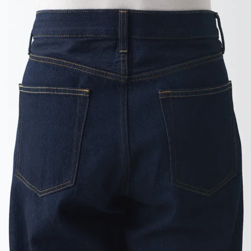 Clearance Men's Denim Regular Pants (L 30inch / 76cm) Denim