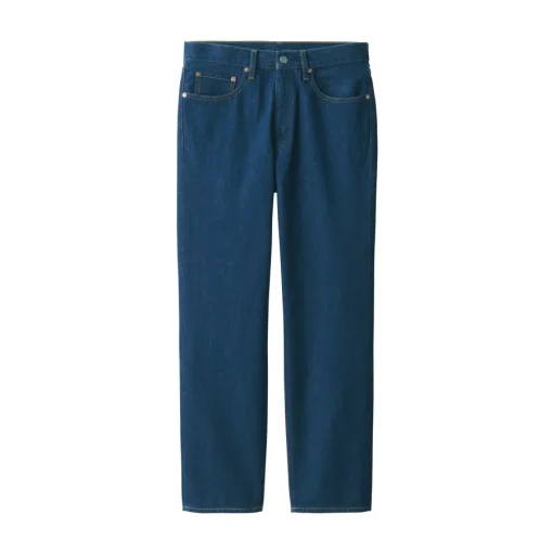 Sale Men's Denim Regular Pants (L 30inch / 76cm) Denim