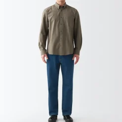 Sale Men's Denim Regular Pants (L 30inch / 76cm) Denim