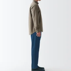 Sale Men's Denim Regular Pants (L 30inch / 76cm) Denim