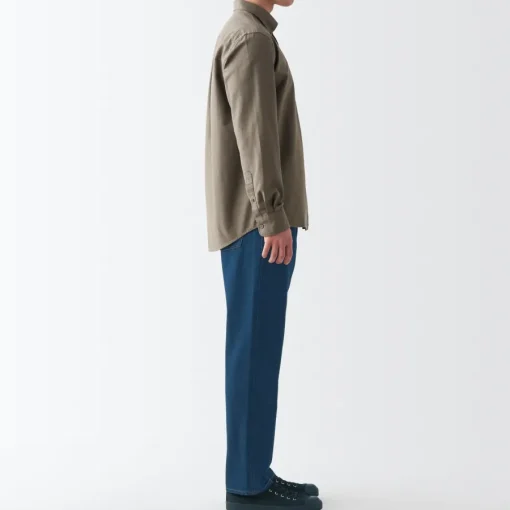 Sale Men's Denim Regular Pants (L 30inch / 76cm) Denim