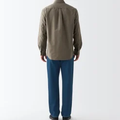 Sale Men's Denim Regular Pants (L 30inch / 76cm) Denim