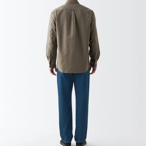 Sale Men's Denim Regular Pants (L 30inch / 76cm) Denim