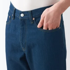 Sale Men's Denim Regular Pants (L 30inch / 76cm) Denim