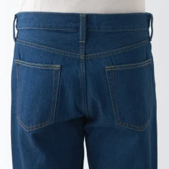 Sale Men's Denim Regular Pants (L 30inch / 76cm) Denim