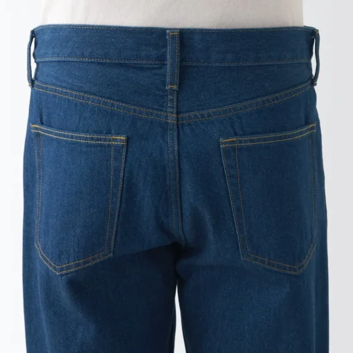 Sale Men's Denim Regular Pants (L 30inch / 76cm) Denim