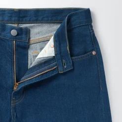 Sale Men's Denim Regular Pants (L 30inch / 76cm) Denim