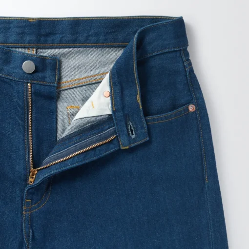 Sale Men's Denim Regular Pants (L 30inch / 76cm) Denim