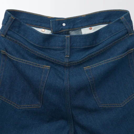 Sale Men's Denim Regular Pants (L 30inch / 76cm) Denim