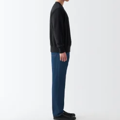 Hot Men's Denim Regular Pants (L 32inch / 82cm) Denim