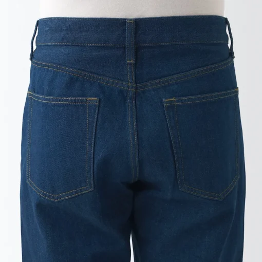 Hot Men's Denim Regular Pants (L 32inch / 82cm) Denim