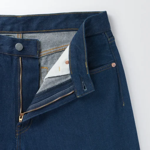 Hot Men's Denim Regular Pants (L 32inch / 82cm) Denim