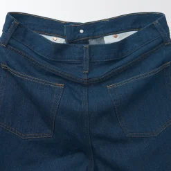 Hot Men's Denim Regular Pants (L 32inch / 82cm) Denim