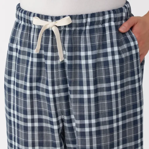 Best Men's Double Gauze Short Sleeve Loungewear Set Pajamas & Loungewear|Loungewear