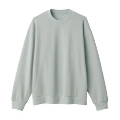 Online Men's Double Knitted Crew Neck Pullover Sweaters & Cardigans