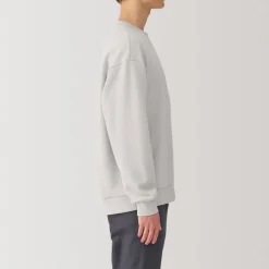 Online Men's Double Knitted Crew Neck Pullover Sweaters & Cardigans
