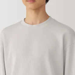 Online Men's Double Knitted Crew Neck Pullover Sweaters & Cardigans