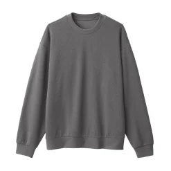 Online Men's Double Knitted Crew Neck Pullover Sweaters & Cardigans