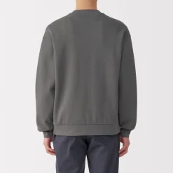 Online Men's Double Knitted Crew Neck Pullover Sweaters & Cardigans