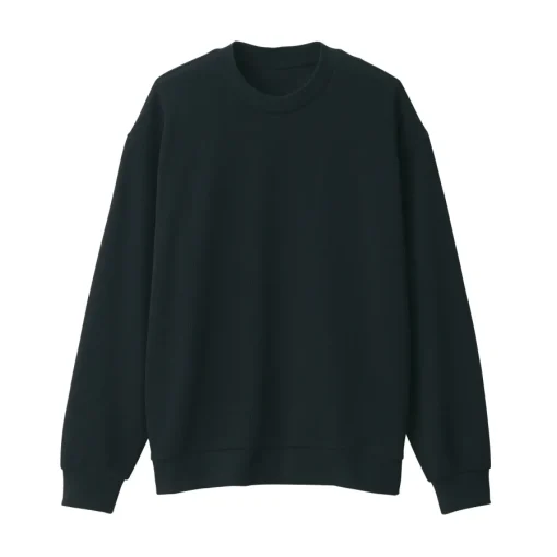 Online Men's Double Knitted Crew Neck Pullover Sweaters & Cardigans