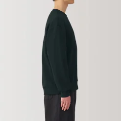 Online Men's Double Knitted Crew Neck Pullover Sweaters & Cardigans