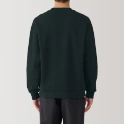 Online Men's Double Knitted Crew Neck Pullover Sweaters & Cardigans