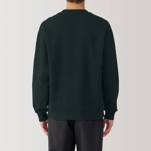 Online Men's Double Knitted Crew Neck Pullover Sweaters & Cardigans