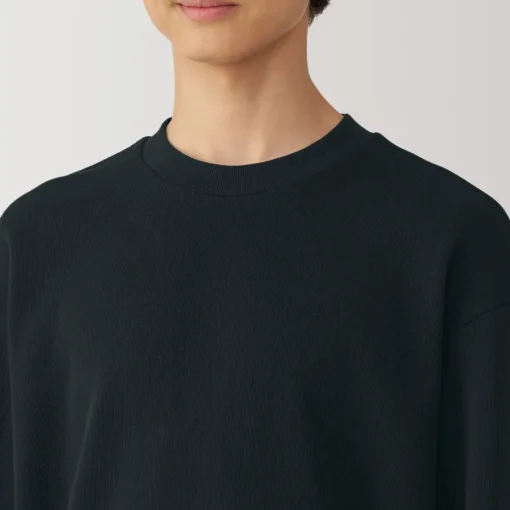 Online Men's Double Knitted Crew Neck Pullover Sweaters & Cardigans