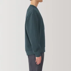 Online Men's Double Knitted Crew Neck Pullover Sweaters & Cardigans