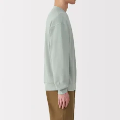 Online Men's Double Knitted Crew Neck Pullover Sweaters & Cardigans
