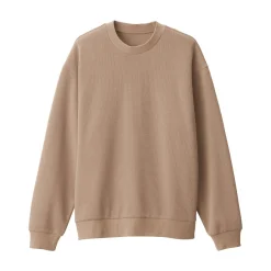 Online Men's Double Knitted Crew Neck Pullover Sweaters & Cardigans