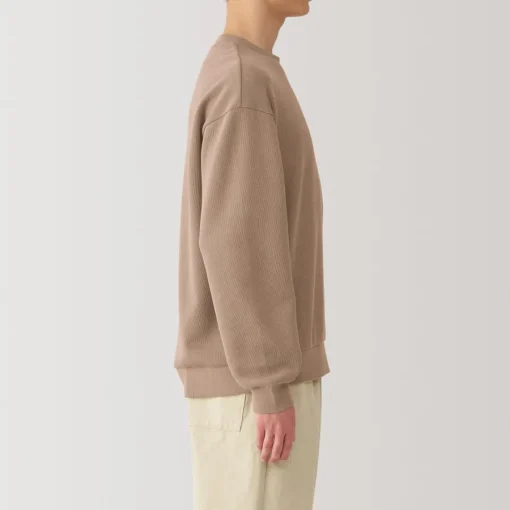 Online Men's Double Knitted Crew Neck Pullover Sweaters & Cardigans