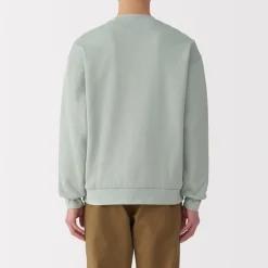 Online Men's Double Knitted Crew Neck Pullover Sweaters & Cardigans