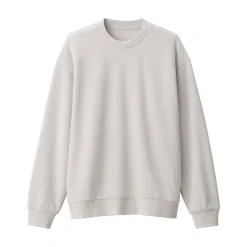 Online Men's Double Knitted Crew Neck Pullover Sweaters & Cardigans