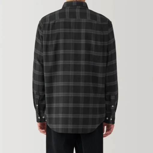 Sale Men's Flannel Long Sleeve Patterned Shirt Shirts & Polos
