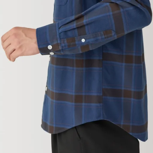 Sale Men's Flannel Long Sleeve Patterned Shirt Shirts & Polos