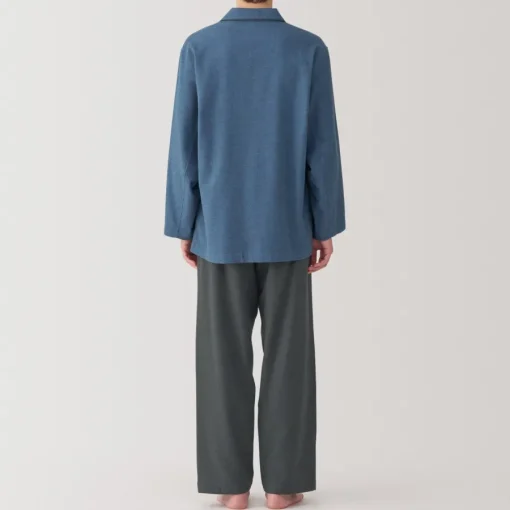 Hot Men's Flannel Skipper Pajamas Pajamas & Loungewear|Loungewear