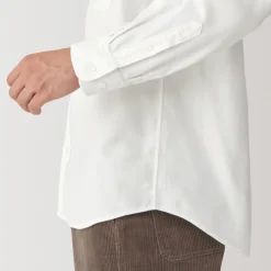 Online Men's Flannel Stand Collar Long Sleeve Shirt Shirts & Polos