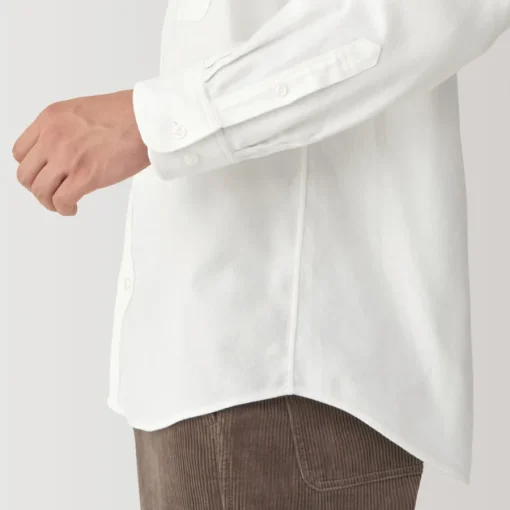 Online Men's Flannel Stand Collar Long Sleeve Shirt Shirts & Polos