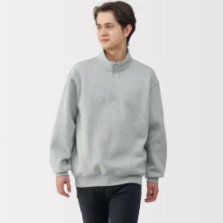 Sale Men's Half Zip Sweatshirt Hoodies & Sweatshirts