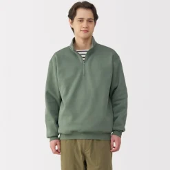Sale Men's Half Zip Sweatshirt Hoodies & Sweatshirts