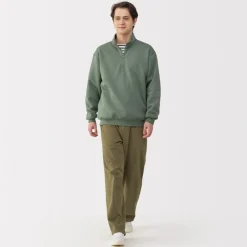 Sale Men's Half Zip Sweatshirt Hoodies & Sweatshirts
