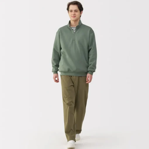 Sale Men's Half Zip Sweatshirt Hoodies & Sweatshirts