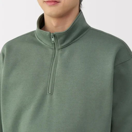 Sale Men's Half Zip Sweatshirt Hoodies & Sweatshirts